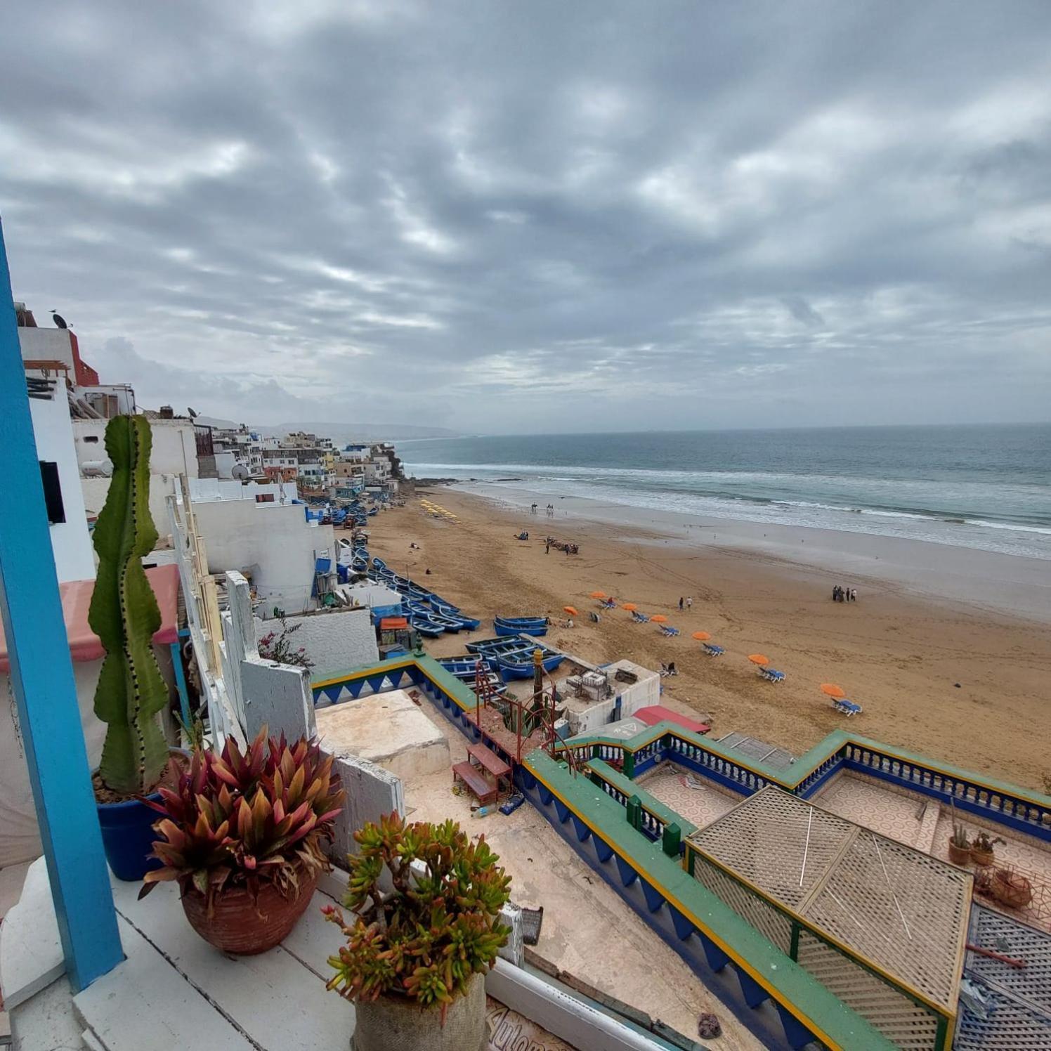 Asala Guest House Taghazout Extérieur photo